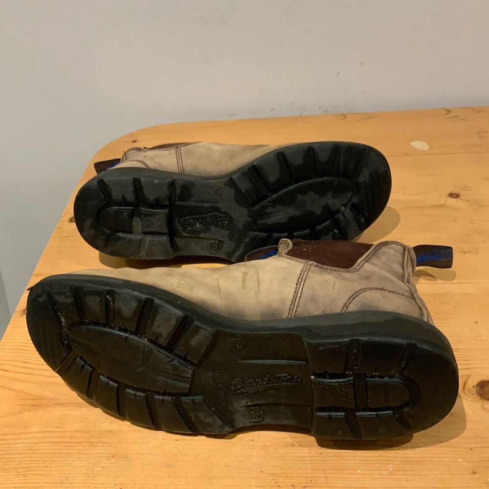 Blundstone Brown Leather Chukka Chelsea Boots Size 9 (Blundstone Auz size 8.5) - Picture 8 of 10